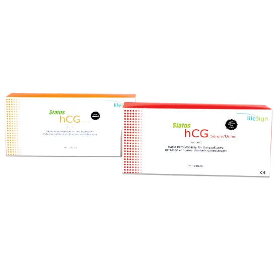 Picture of Status hCG urine only (CLIA waived)