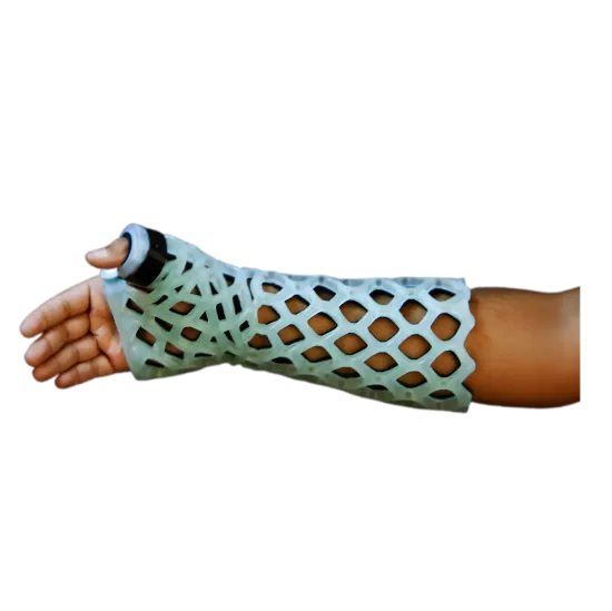 Picture of FlexiCast Long Thumb Spica Immobilizer
